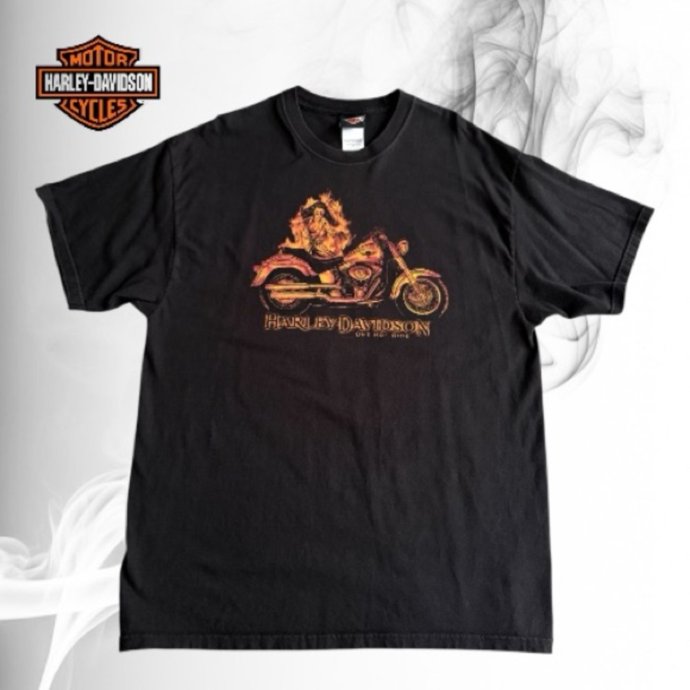 Harley-Davidson Denver, Colorado Men’s Black T-shirt Size XL
